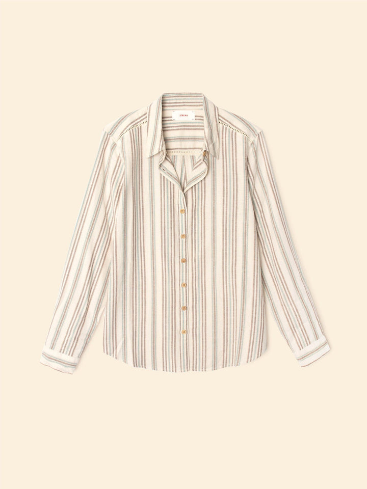 X2503 Shirt Ivory Sand Scout Shirt Ivory Sand Scout Shirt