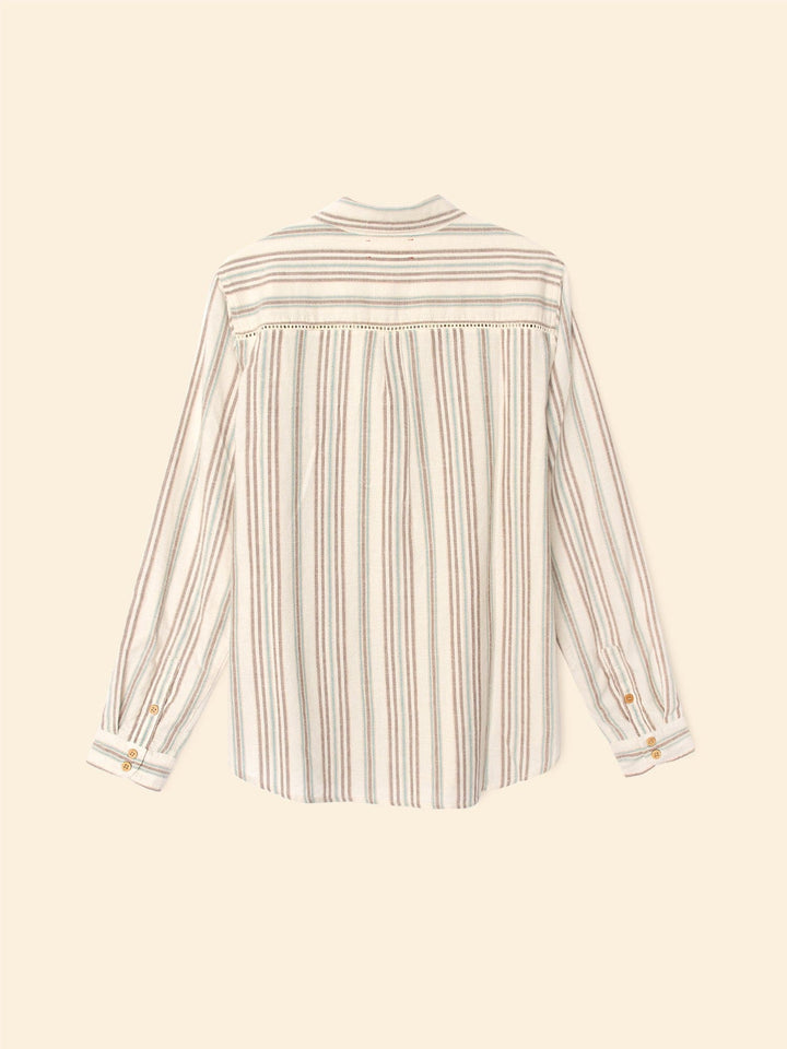 X2503 Shirt Ivory Sand Scout Shirt Ivory Sand Scout Shirt