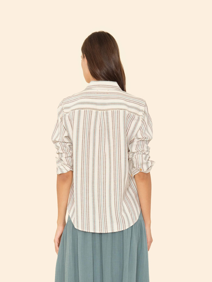 X2503 Shirt Ivory Sand Scout Shirt Ivory Sand Scout Shirt