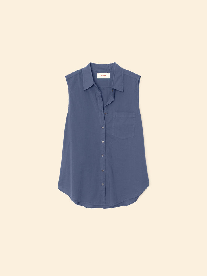 X2503 Shirt Marlin Blue Brooks Shirt Marlin Blue Brooks Shirt