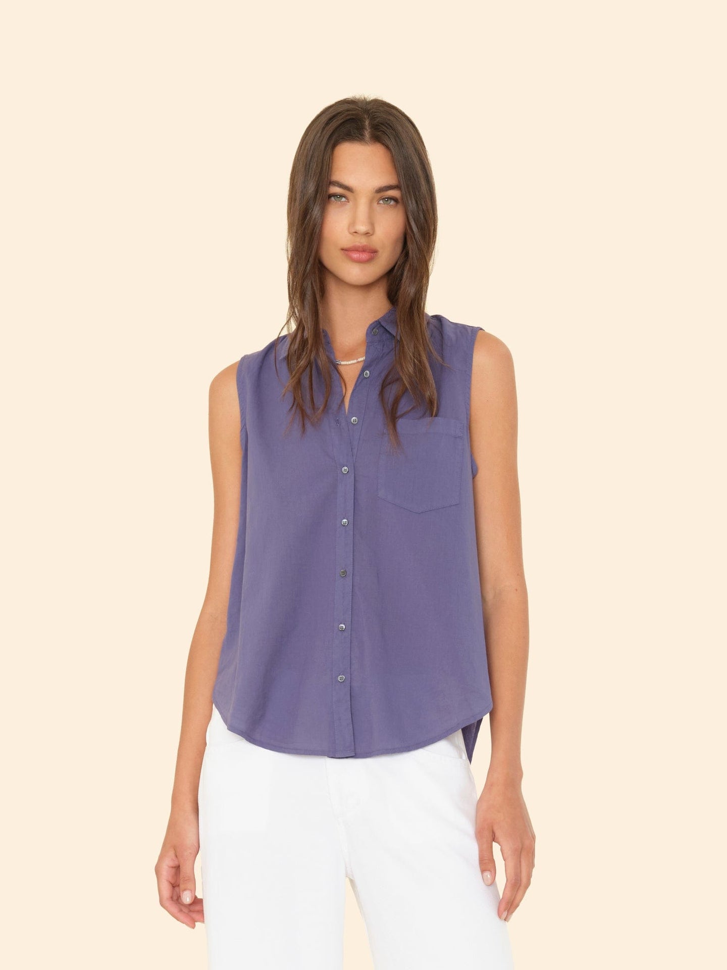 X2503 Shirt Marlin Blue Brooks Shirt Marlin Blue Brooks Shirt
