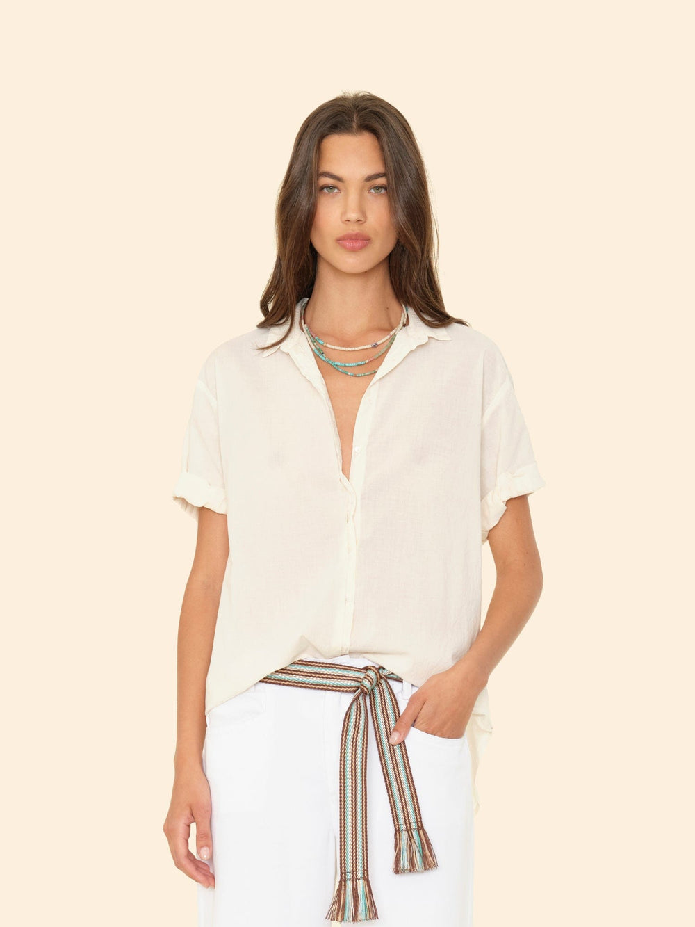 X2503 Shirt Oysterette Channing Shirt Oysterette Channing Shirt