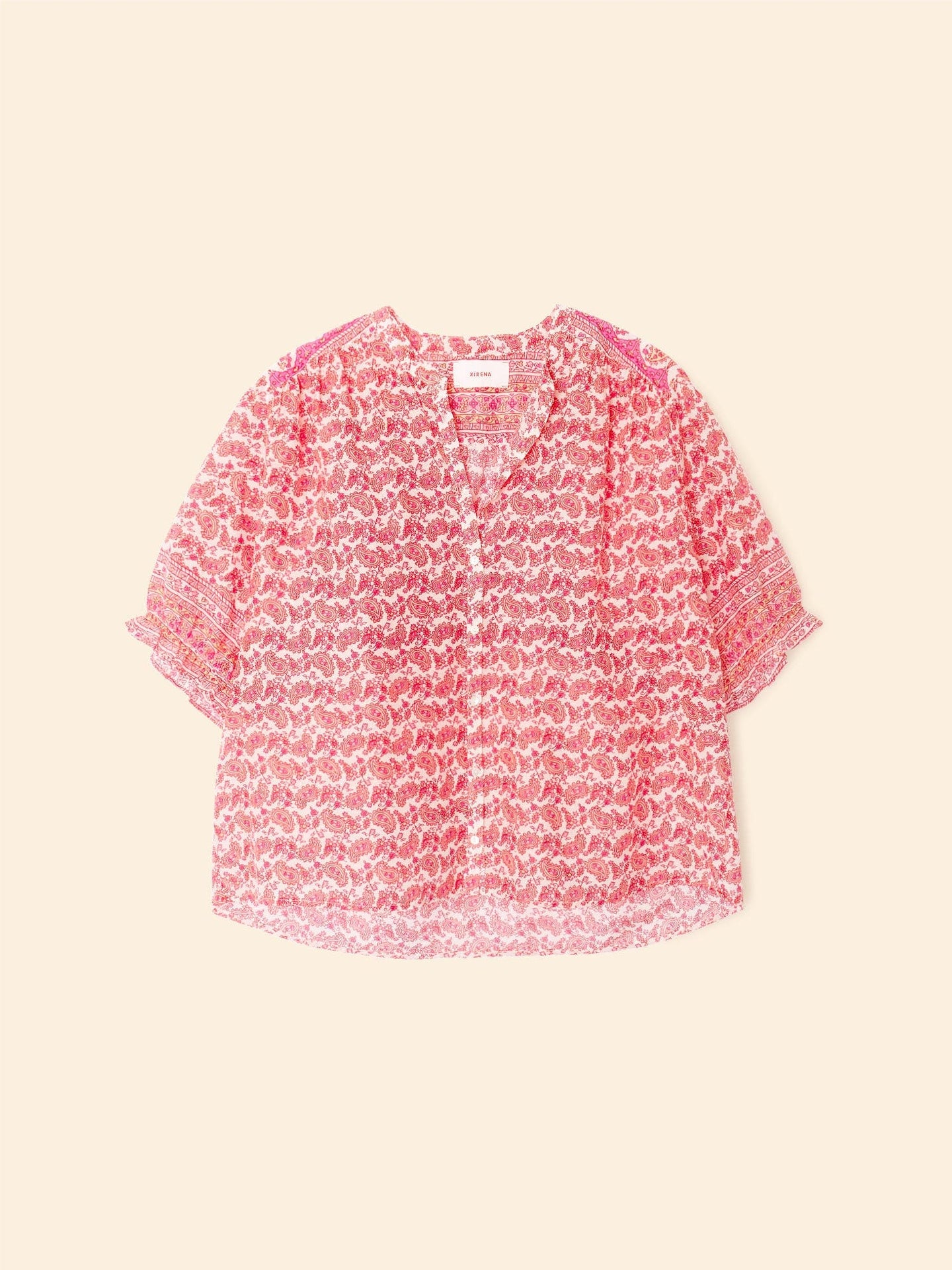 X2503 Shirt Paloma Pink Eden Shirt Paloma Pink Eden Shirt
