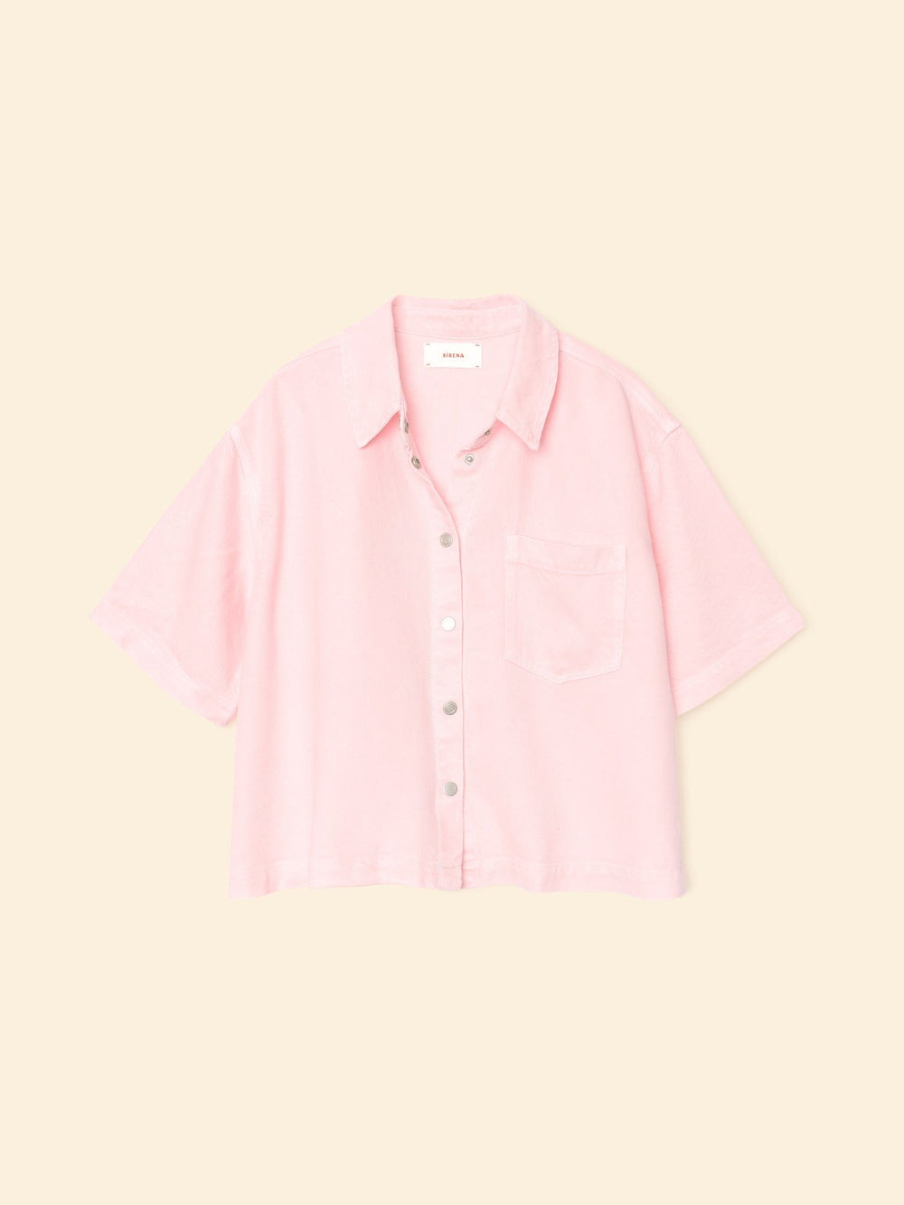 X2503 Shirt Pink Sand Ike Denim Shirt Pink Sand Ike Denim Shirt