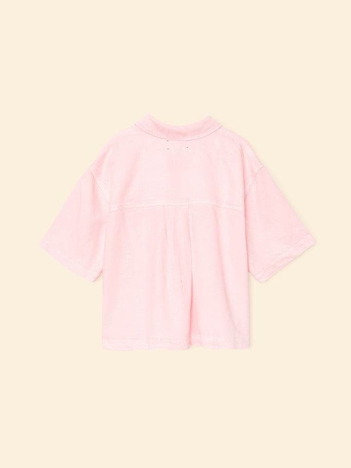 X2503 Shirt Pink Sand Ike Denim Shirt Pink Sand Ike Denim Shirt