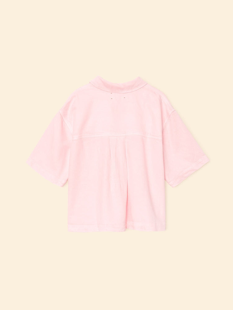 X2503 Shirt Pink Sand Ike Denim Shirt Pink Sand Ike Denim Shirt