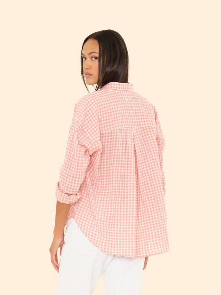 X2503 Shirt Shell Pink Jordy Shirt Shell Pink Jordy Shirt