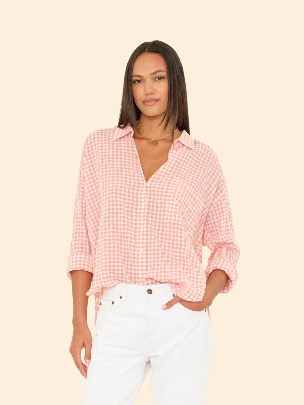 X2503 Shirt Shell Pink Jordy Shirt Shell Pink Jordy Shirt