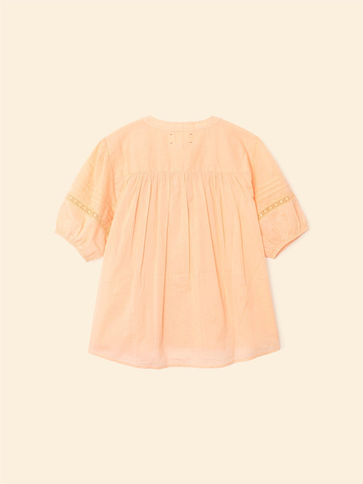 X2503 Shirt Soft Peach Claudia Shirt Soft Peach Claudia Shirt