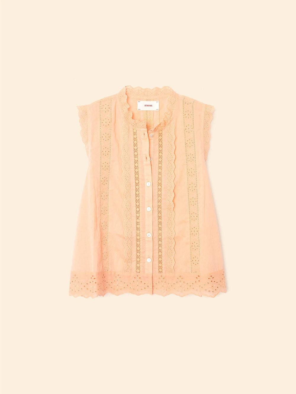 X2503 Shirt Soft Peach Lara Shirt Soft Peach Lara Shirt