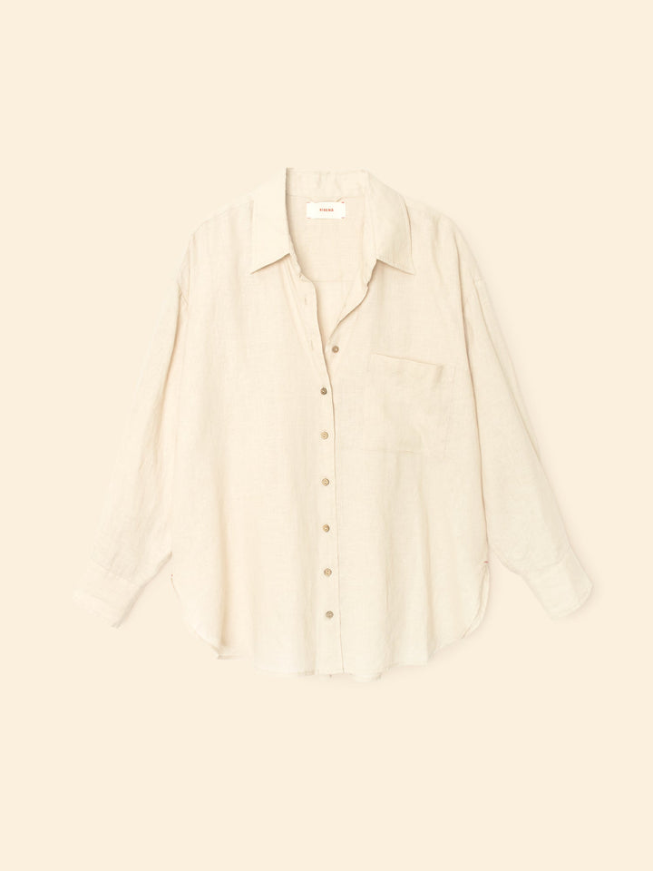 X2503 Shirt Sugarcane Sydney Linen Shirt Sugarcane Sydney Linen Shirt