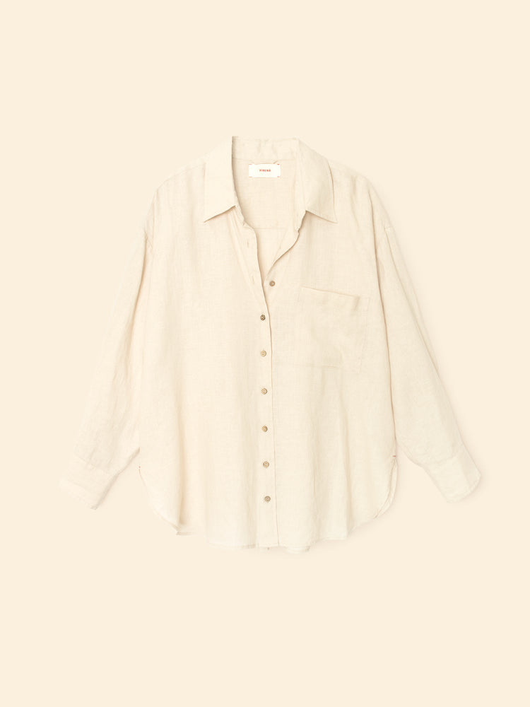 X2503 Shirt Sugarcane Sydney Linen Shirt Sugarcane Sydney Linen Shirt