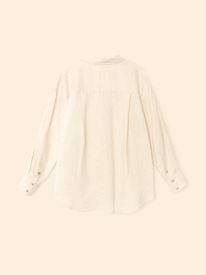 X2503 Shirt Sugarcane Sydney Linen Shirt Sugarcane Sydney Linen Shirt