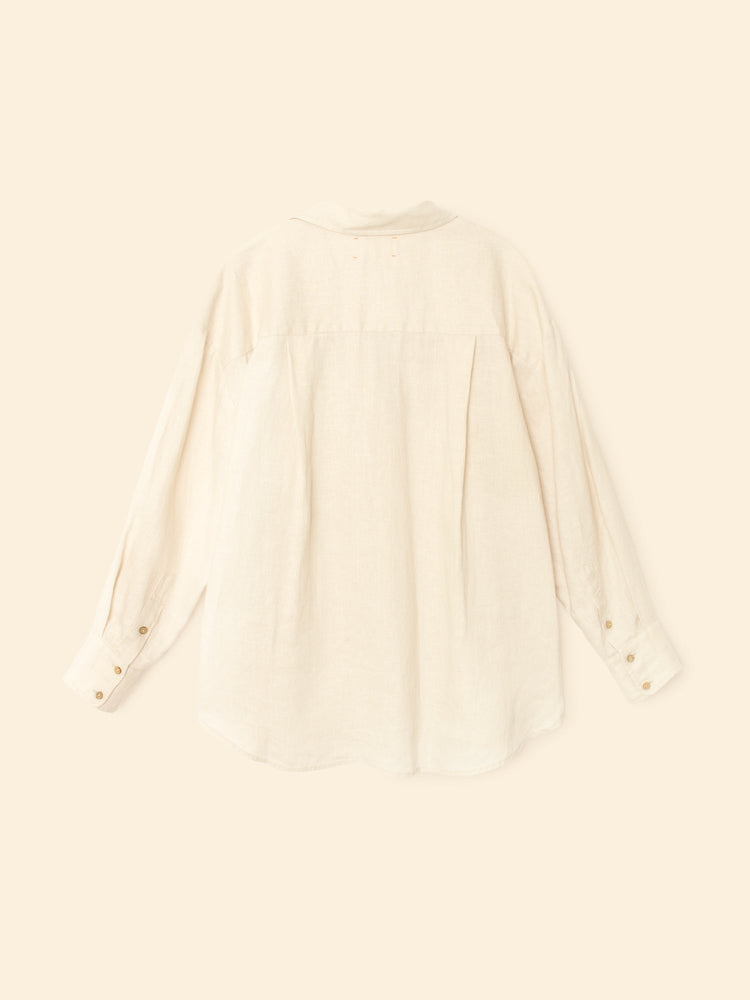 X2503 Shirt Sugarcane Sydney Linen Shirt Sugarcane Sydney Linen Shirt