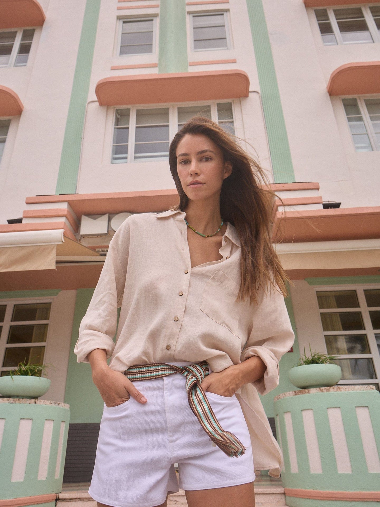 X2503 Shirt Sugarcane Sydney Linen Shirt Sugarcane Sydney Linen Shirt