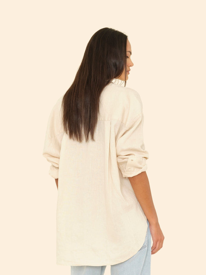 X2503 Shirt Sugarcane Sydney Linen Shirt Sugarcane Sydney Linen Shirt