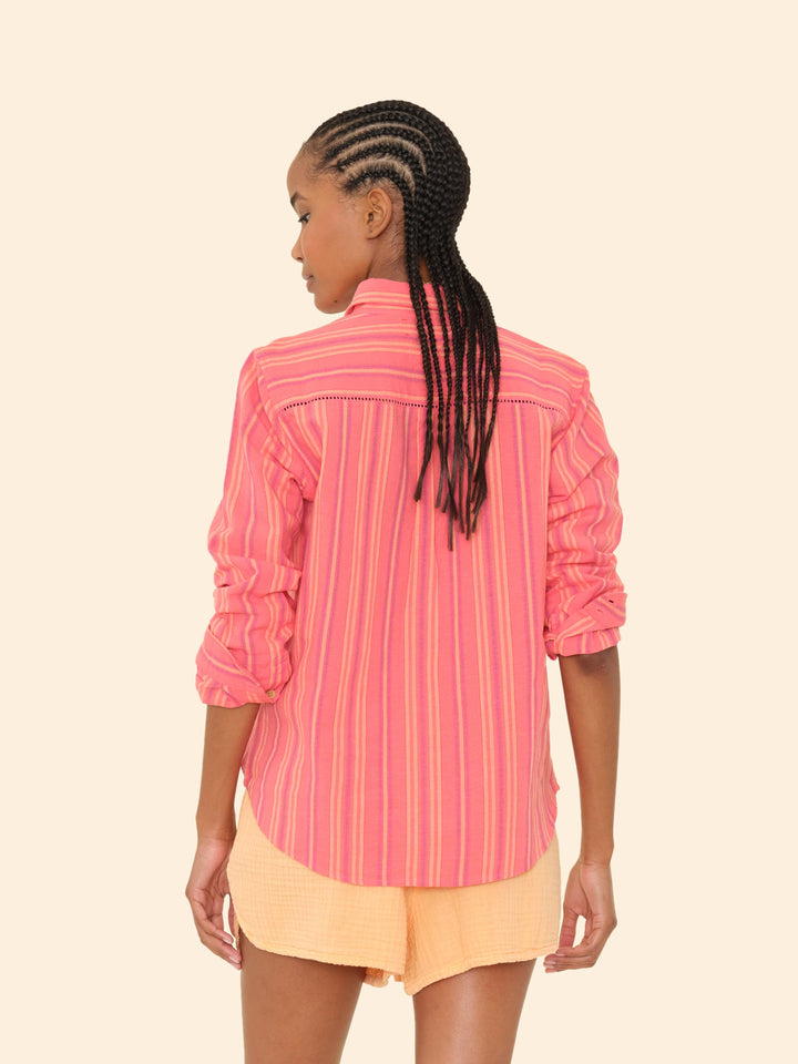 X2503 Shirt Sunset Rose Scout Shirt Sunset Rose Scout Shirt