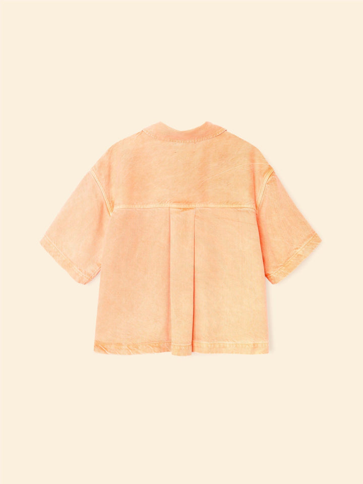 X2503 Shirt Washed Apricot Ike Denim Shirt Washed Apricot Ike Denim Shirt