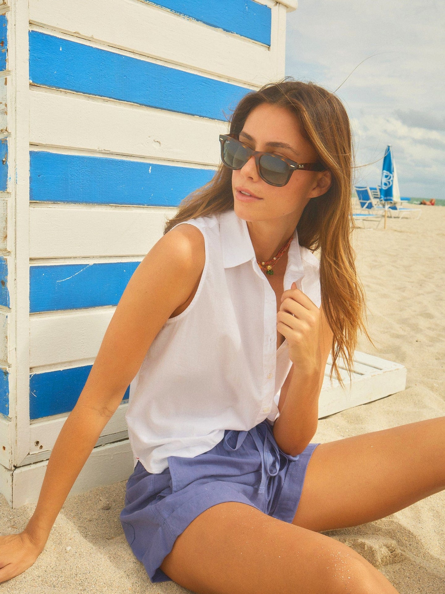 X2503 Shirt White Brooks Shirt White Brooks Shirt