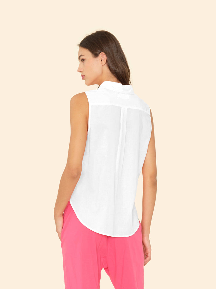 X2503 Shirt White Brooks Shirt White Brooks Shirt