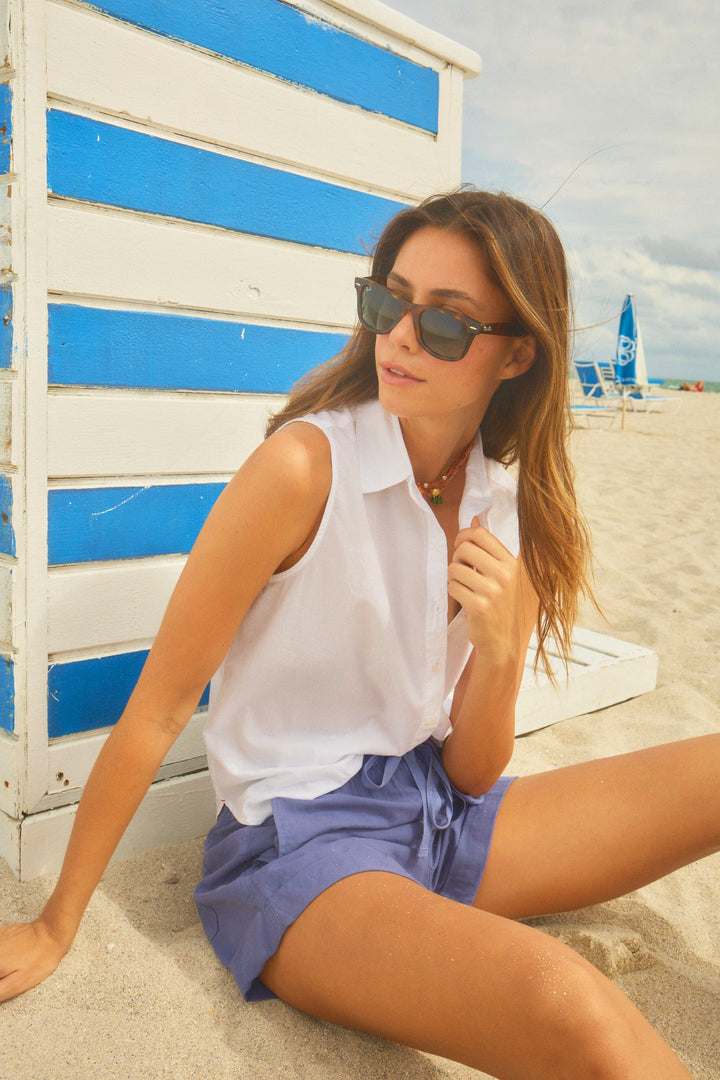 X2503 Shirt White Brooks Shirt White Brooks Shirt