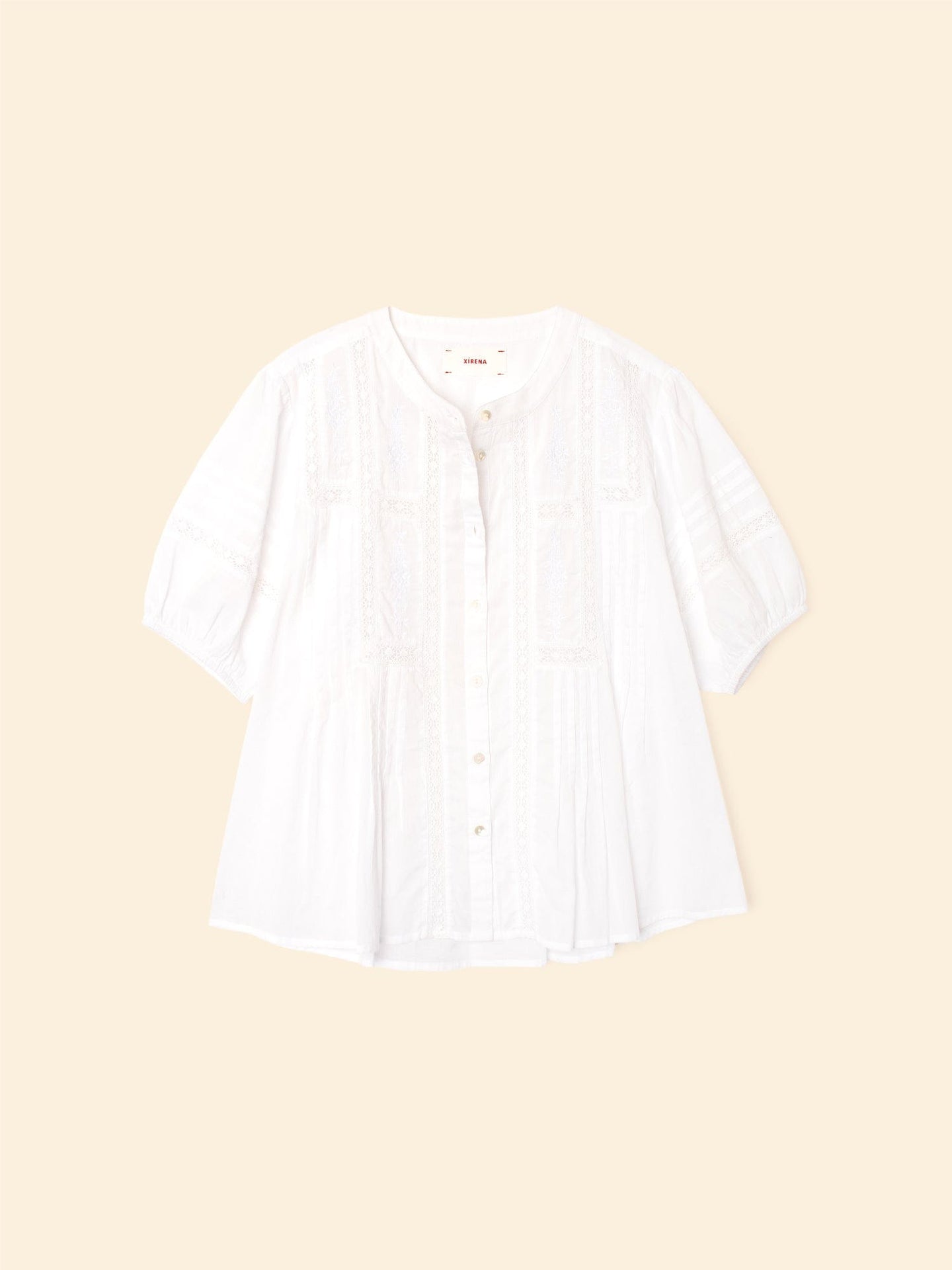 X2503 Shirt White Claudia Shirt White Claudia Shirt