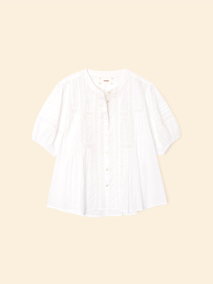 X2503 Shirt White Claudia Shirt White Claudia Shirt