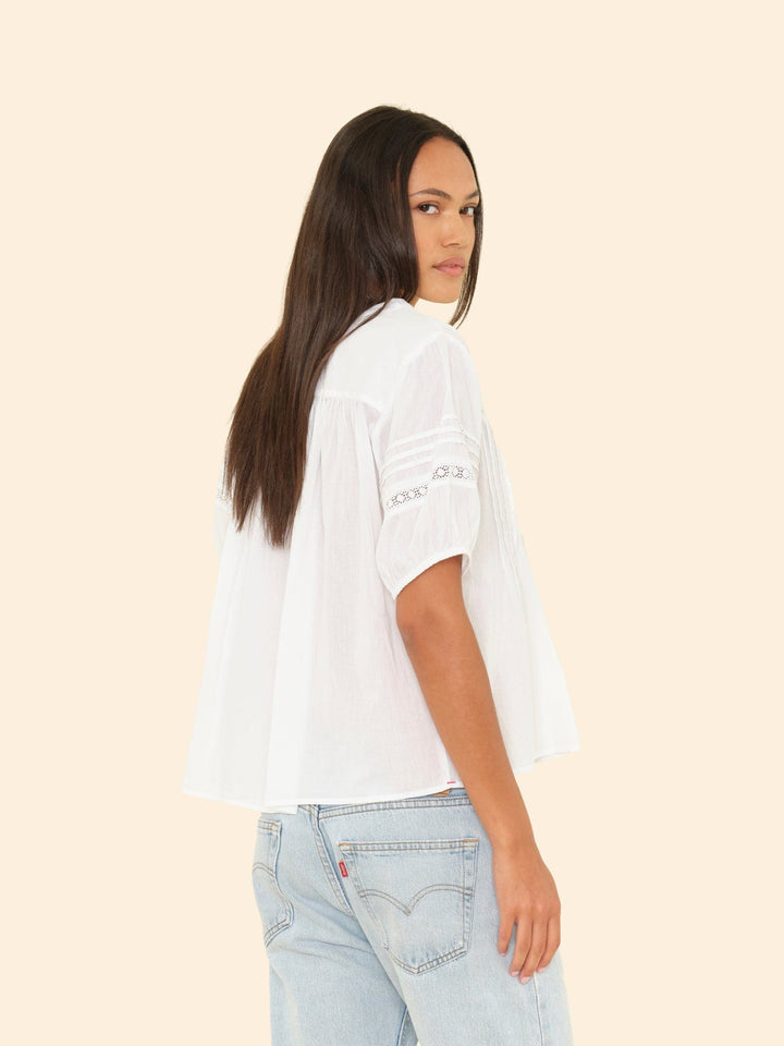 X2503 Shirt White Claudia Shirt White Claudia Shirt