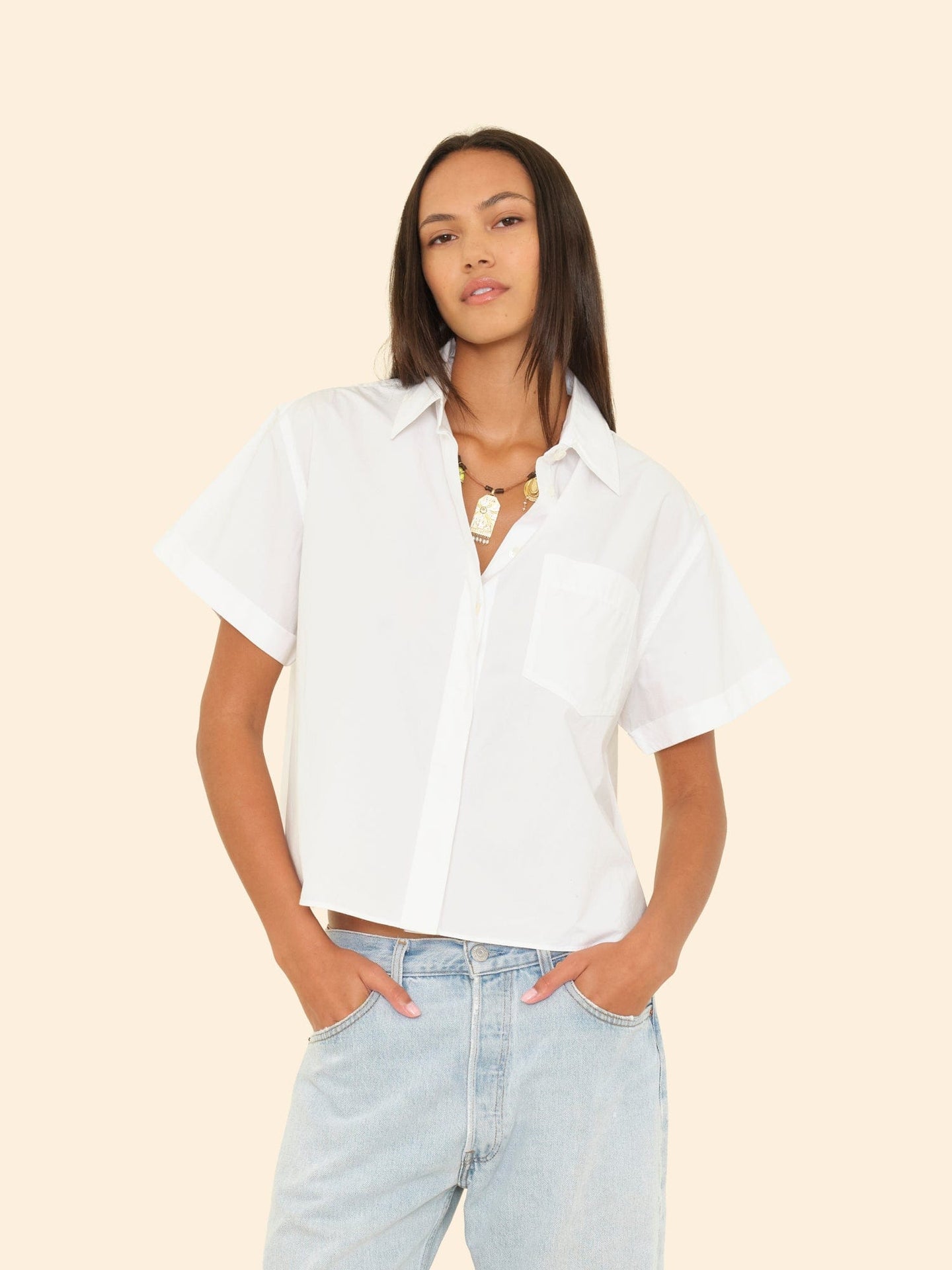 X2503 Shirt White Drake Shirt White Drake Shirt