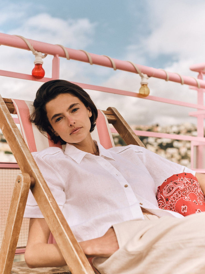 X2503 Shirt White Hendry Shirt White Hendry Shirt