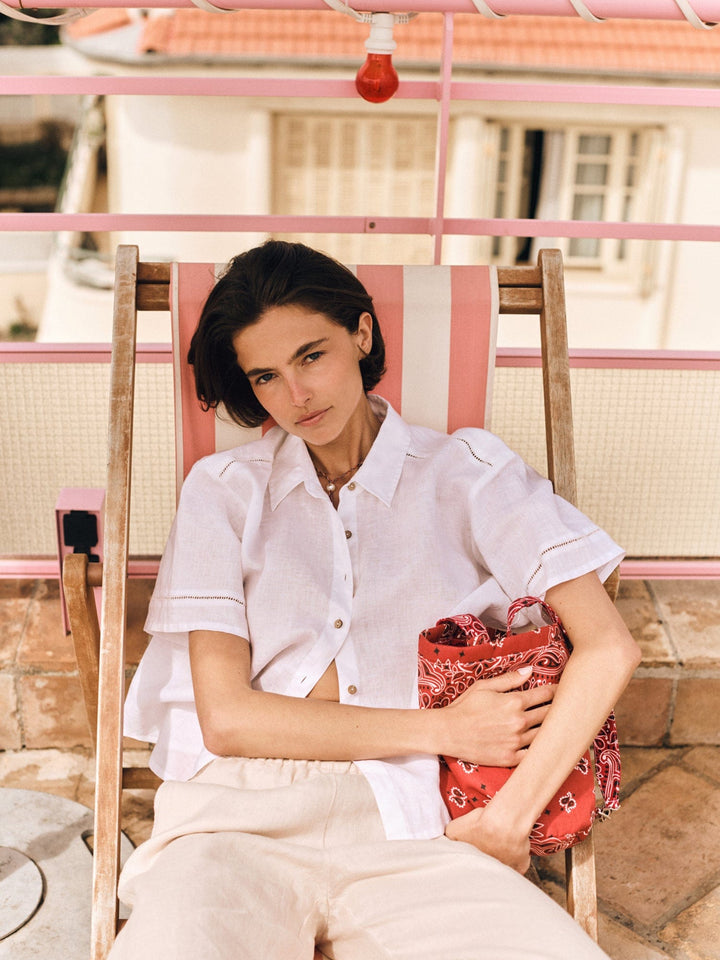 X2503 Shirt White Hendry Shirt White Hendry Shirt