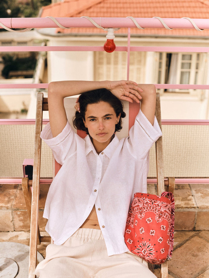 X2503 Shirt White Hendry Shirt White Hendry Shirt