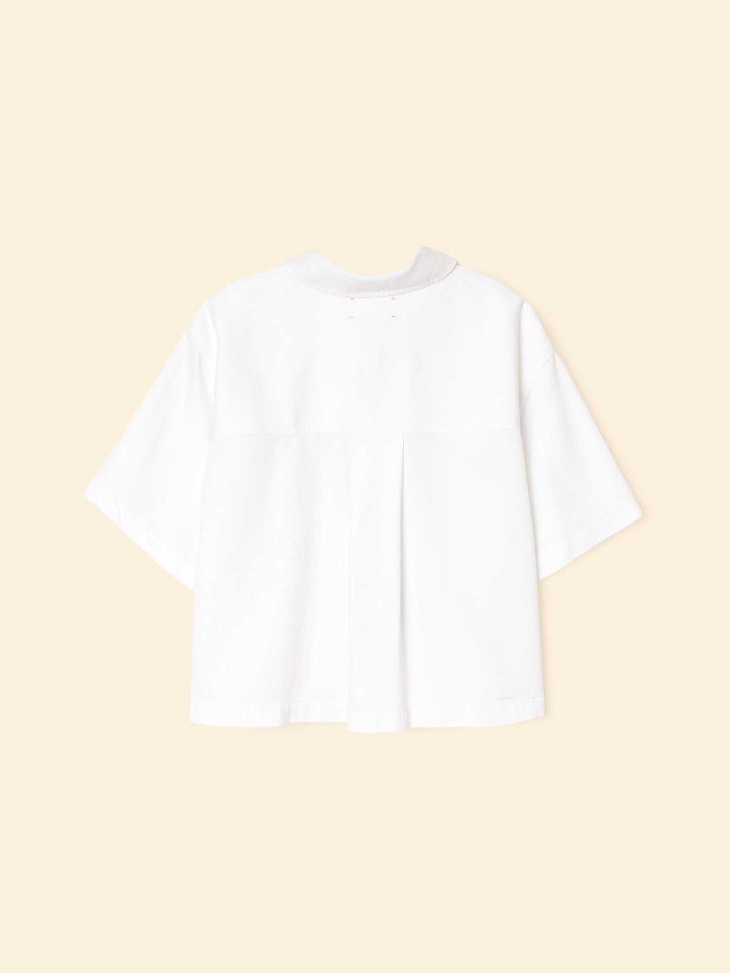 White Ike Denim Shirt