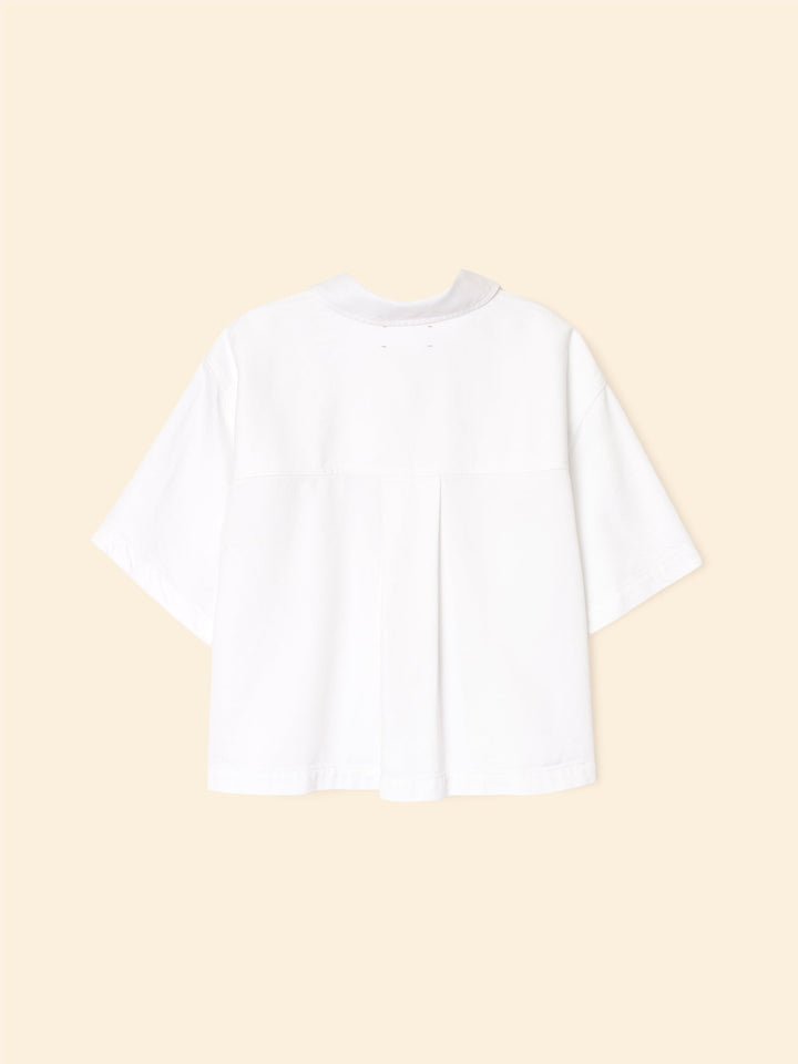 X2503 Shirt White Ike Denim Shirt White Ike Denim Shirt