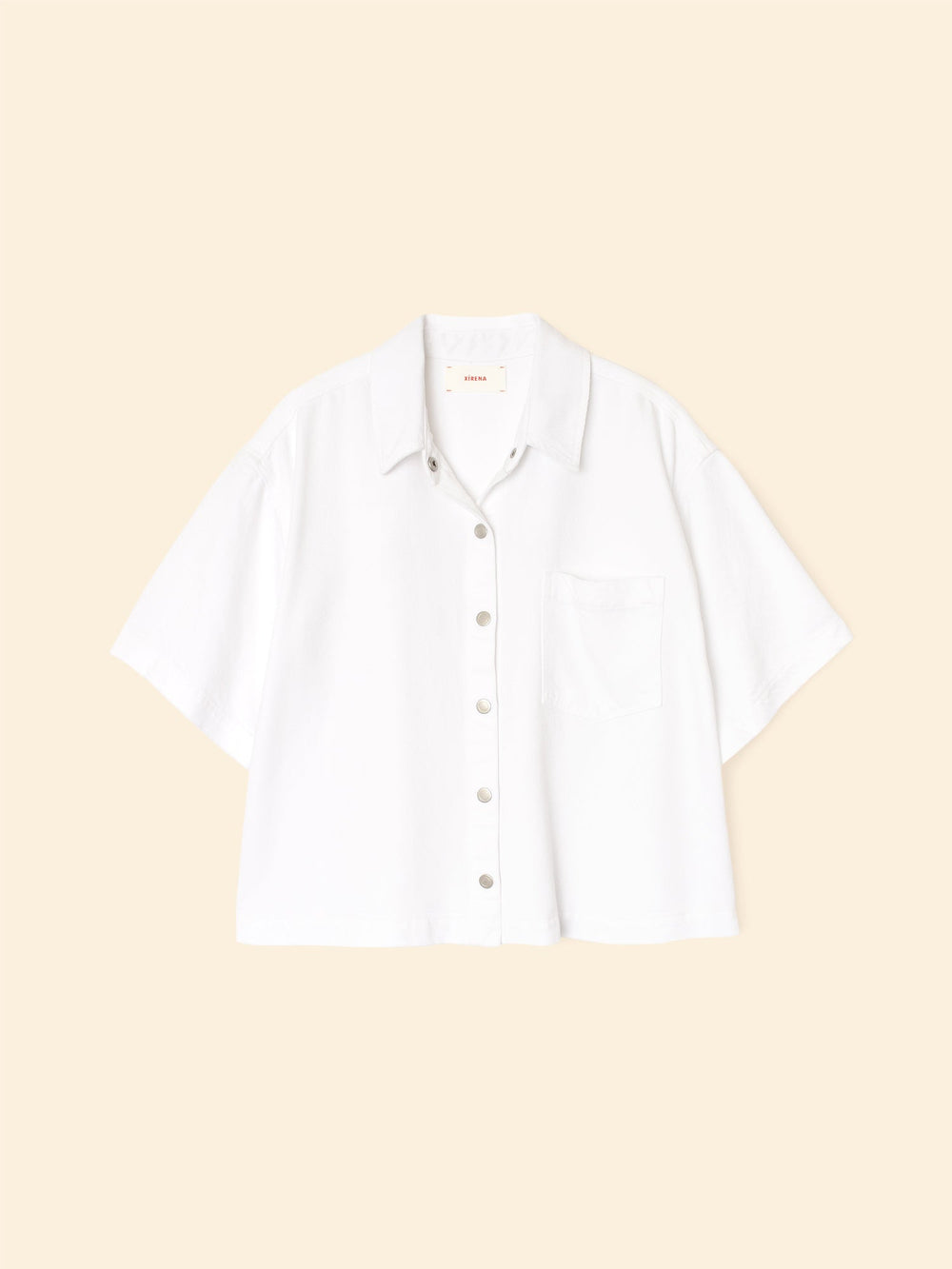 X2503 Shirt White Ike Denim Shirt White Ike Denim Shirt