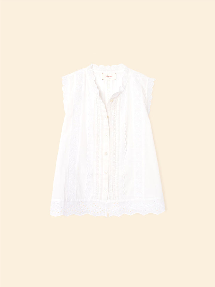 X2503 Shirt White Lara Shirt White Lara Shirt