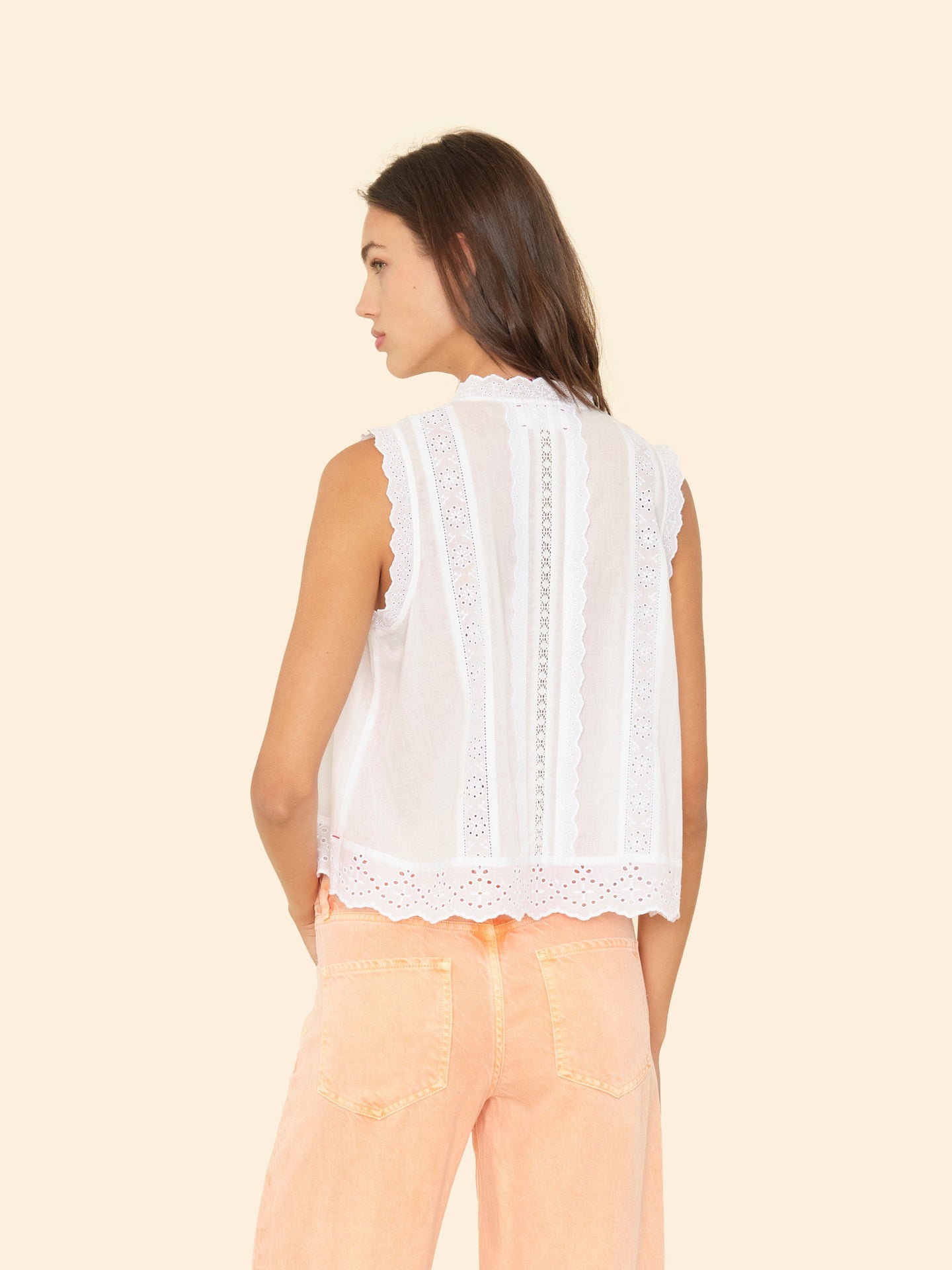 X2503 Shirt White Lara Shirt White Lara Shirt