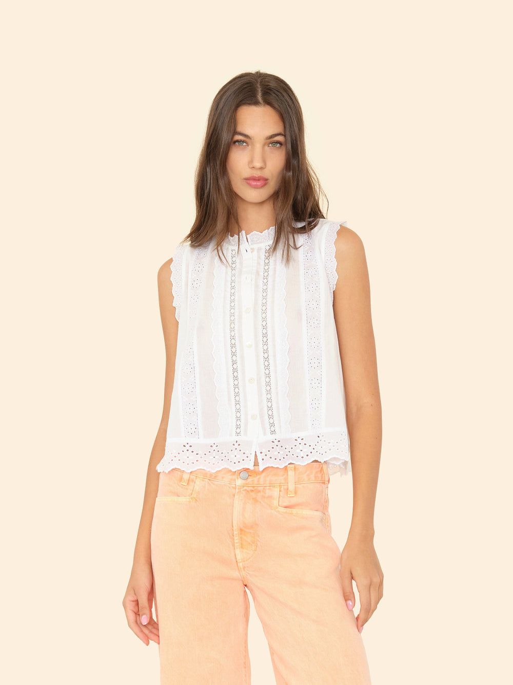 X2503 Shirt White Lara Shirt White Lara Shirt