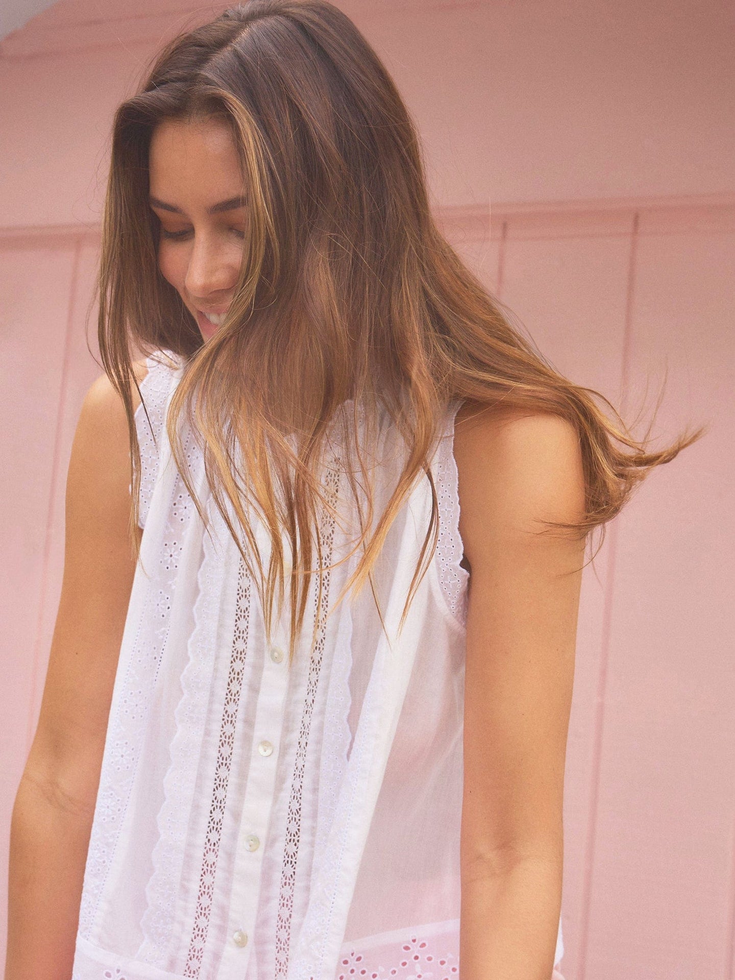 X2503 Shirt White Lara Shirt White Lara Shirt