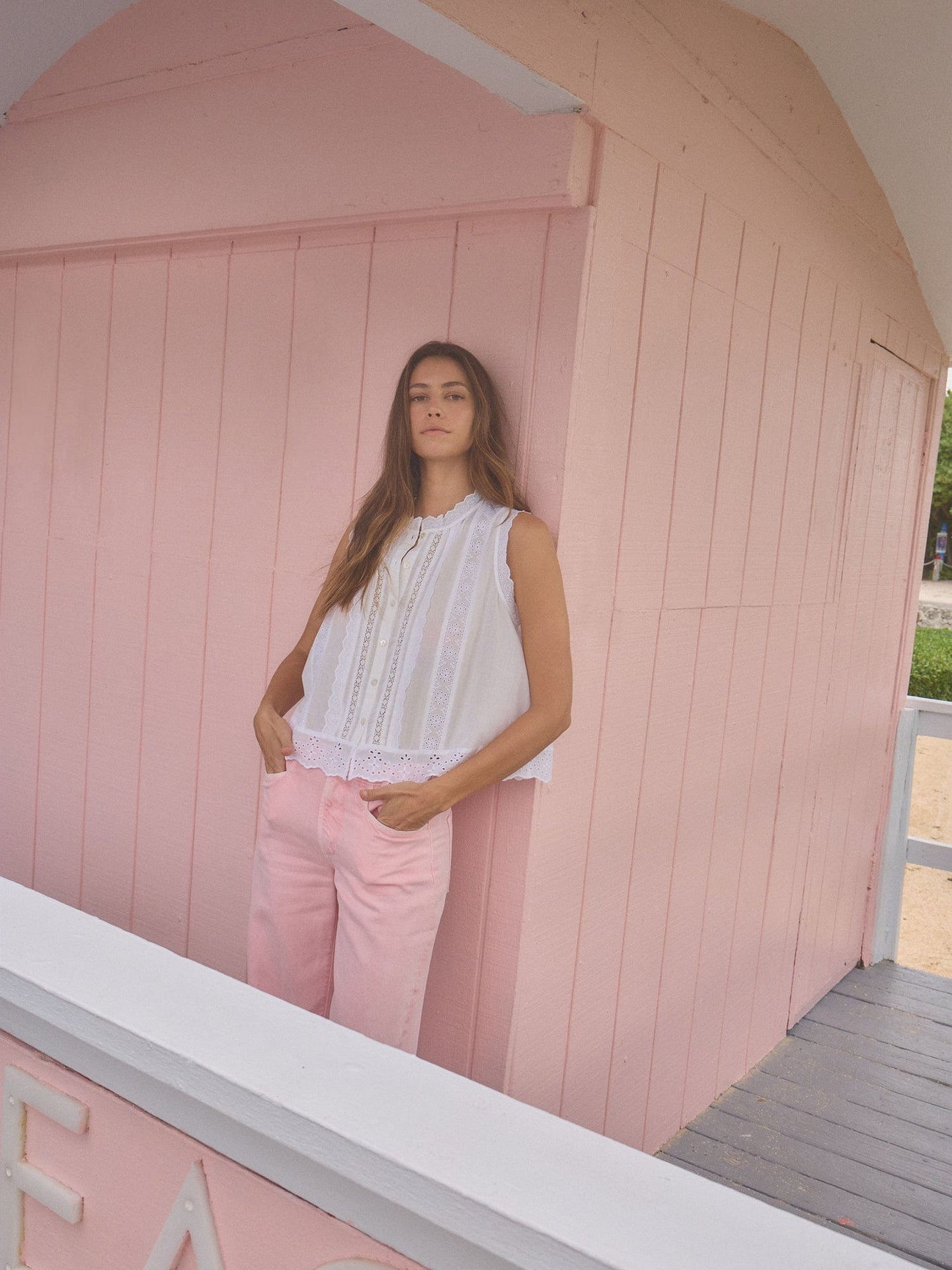 X2503 Shirt White Lara Shirt White Lara Shirt