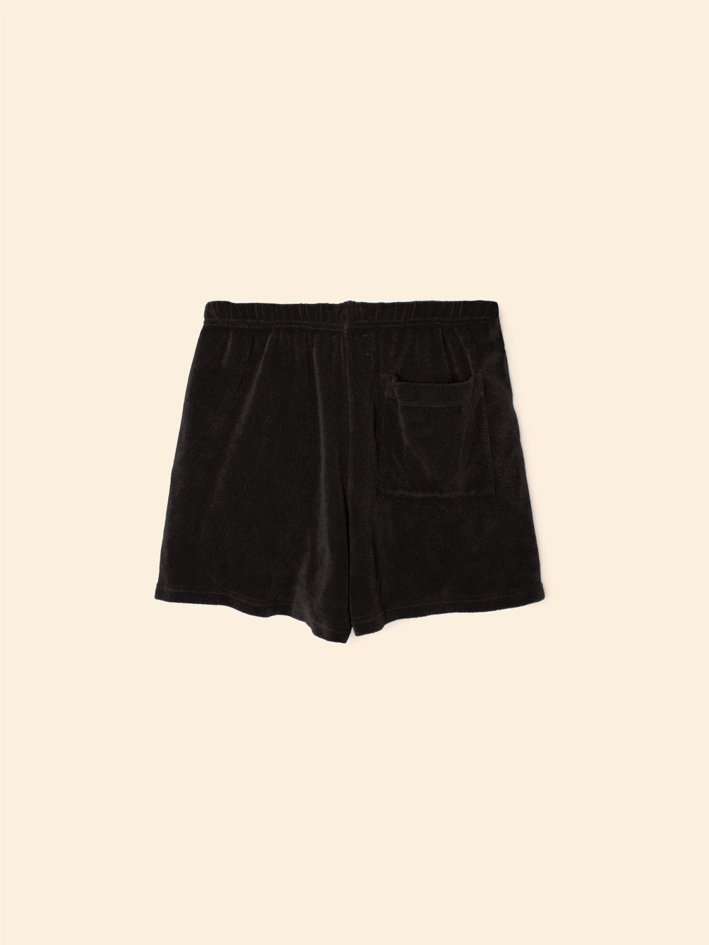 X2503 Short Black Shayden Terry Short Black Shayden Terry Short