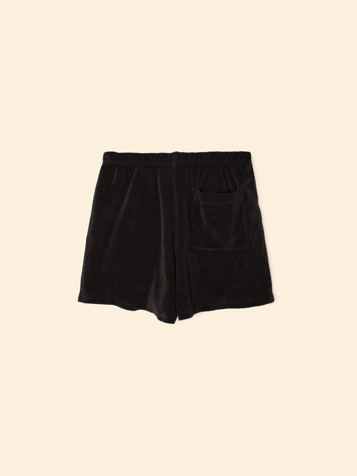 X2503 Short Black Shayden Terry Short Black Shayden Terry Short