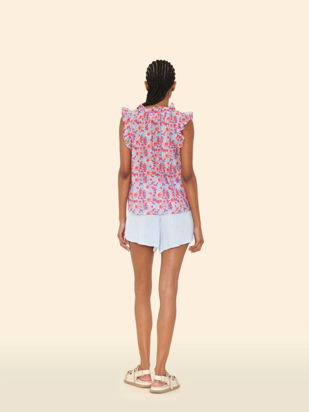 X2503 Short Blue Mist Starla Short Blue Mist Starla Short