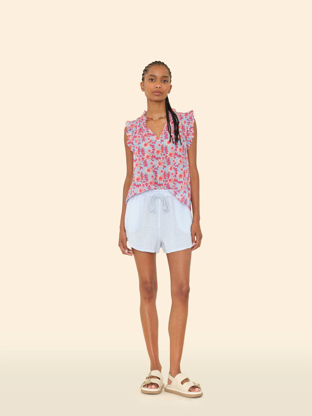 X2503 Short Blue Mist Starla Short Blue Mist Starla Short