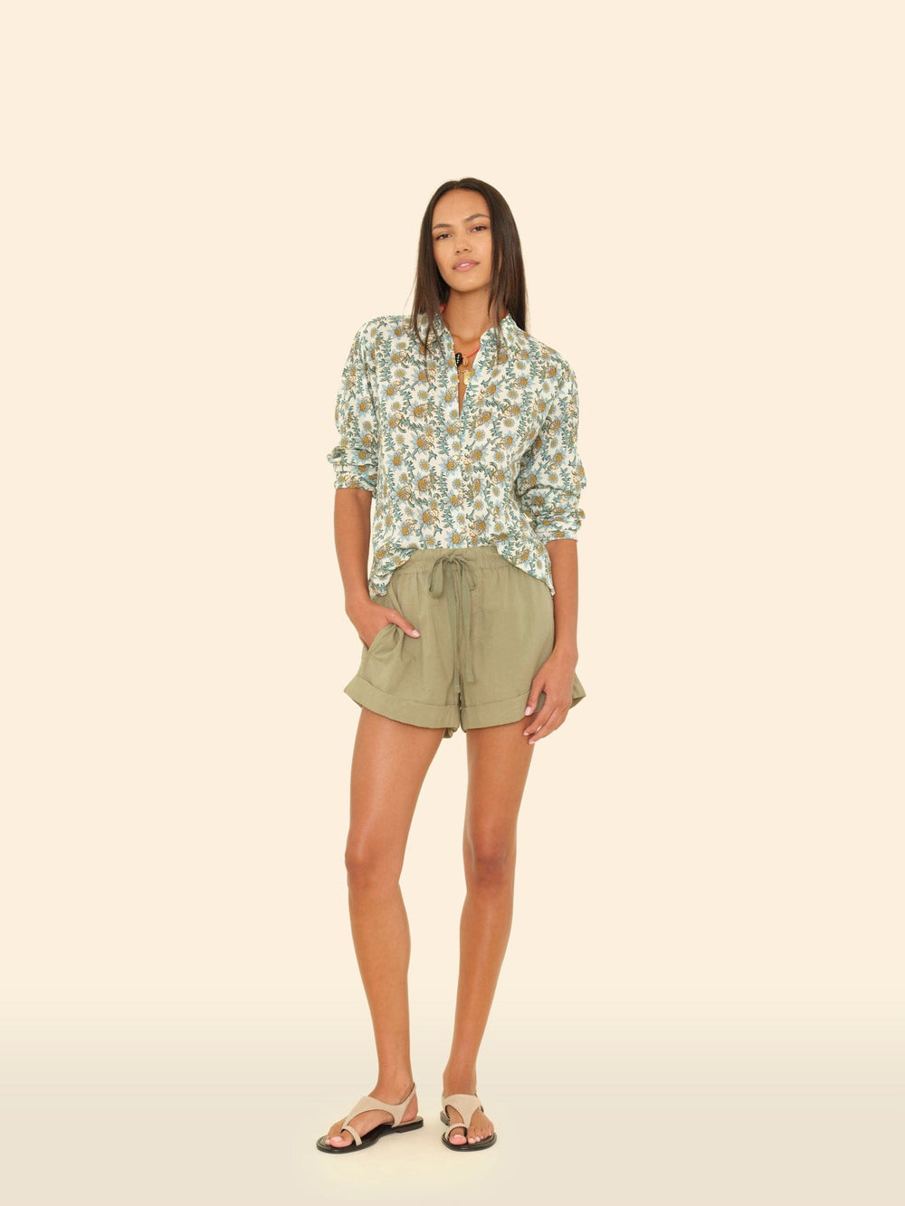 X2503 Short Dark Seagrass Declan Short Dark Seagrass Declan Short