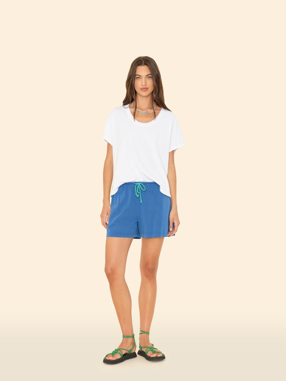 X2503 Short Fiji Blue Cassie Short Fiji Blue Cassie Short