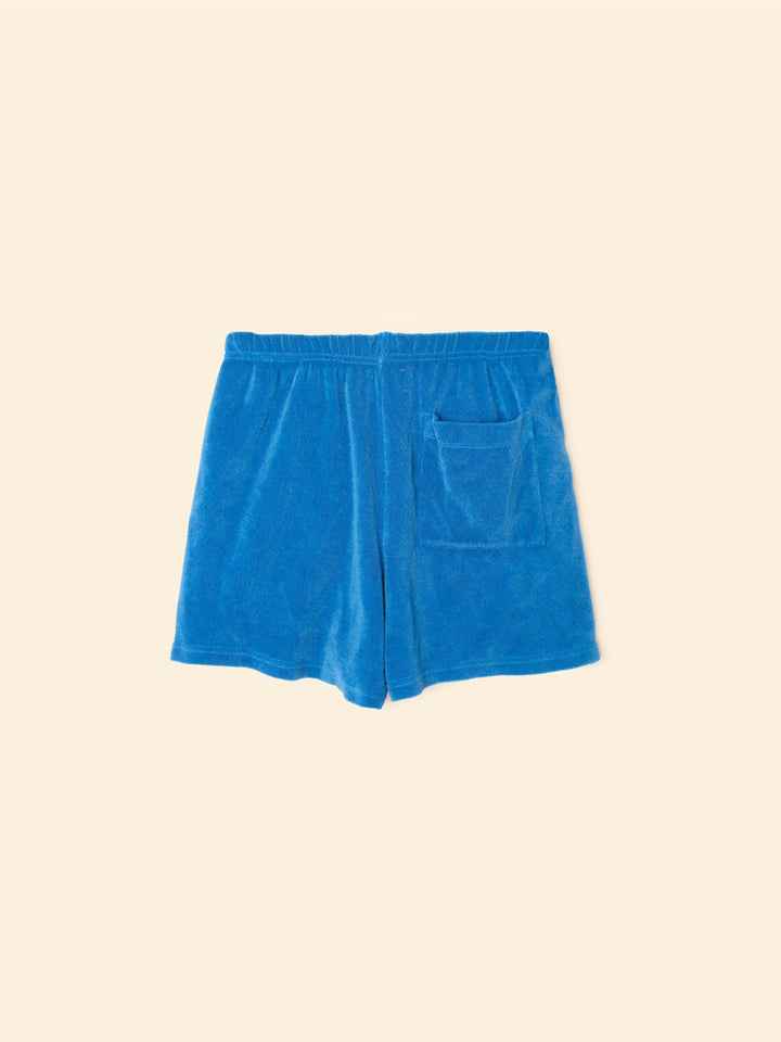 X2503 Short Fiji Blue Shayden Terry Short Fiji Blue Shayden Terry Short