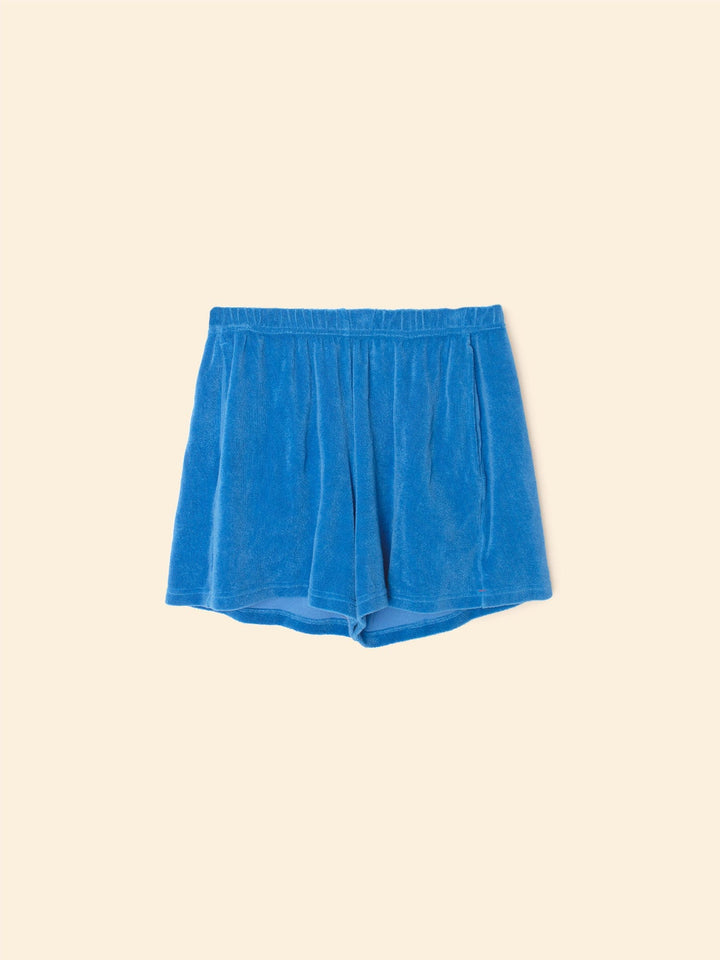 X2503 Short Fiji Blue Shayden Terry Short Fiji Blue Shayden Terry Short