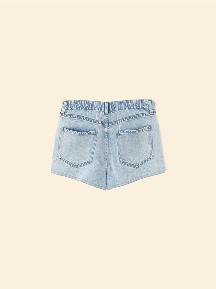X2503 Short Malibu Blue Renner Denim Short Malibu Blue Renner Denim Short