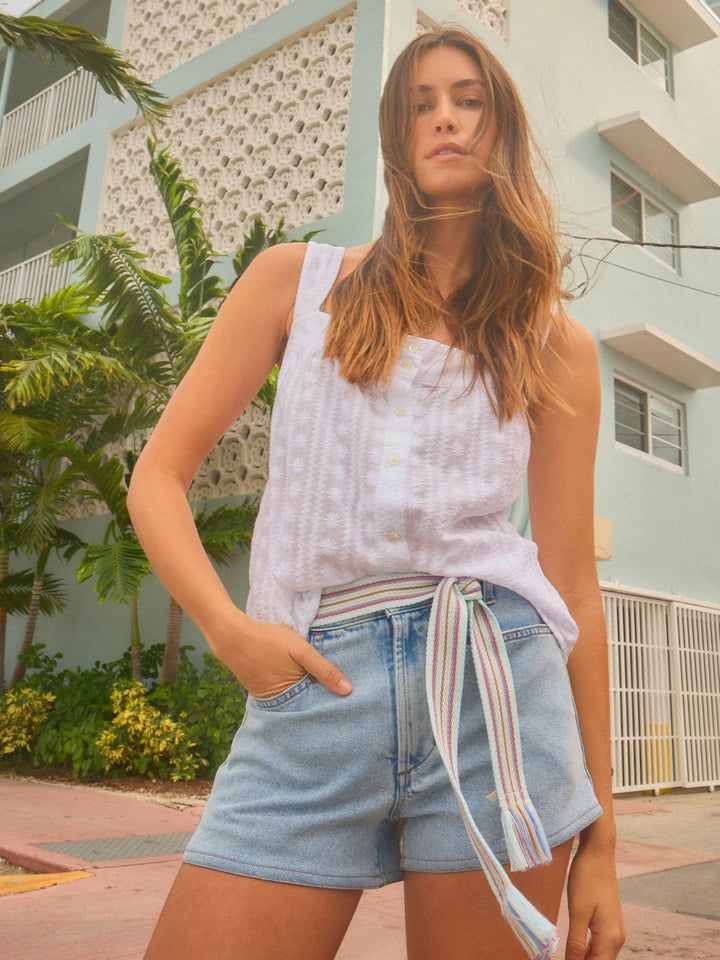 X2503 Short Malibu Blue Renner Denim Short Malibu Blue Renner Denim Short